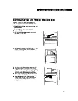 Preview for 13 page of Whirlpool ED22PW Use And Care Manual