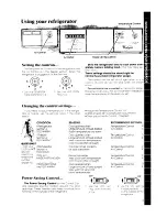 Preview for 5 page of Whirlpool ED22ZM Use & Care Manual