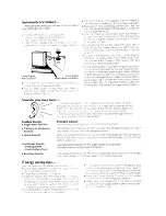 Preview for 8 page of Whirlpool ED22ZM Use & Care Manual