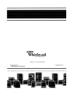 Preview for 16 page of Whirlpool ED22ZM Use & Care Manual