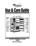 Whirlpool ED25D Use & Care Manual предпросмотр