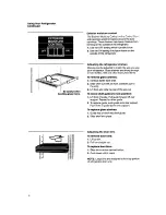 Предварительный просмотр 6 страницы Whirlpool ED25D Use & Care Manual