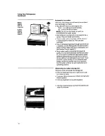 Предварительный просмотр 12 страницы Whirlpool ED25D Use & Care Manual