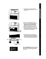 Предварительный просмотр 13 страницы Whirlpool ED25D Use & Care Manual