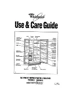 Whirlpool ED25DQ Use And Care Manual предпросмотр