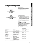 Предварительный просмотр 5 страницы Whirlpool ED25DQ Use And Care Manual