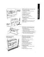 Предварительный просмотр 7 страницы Whirlpool ED25DQ Use And Care Manual