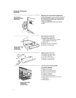 Предварительный просмотр 8 страницы Whirlpool ED25DQ Use And Care Manual