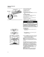 Предварительный просмотр 10 страницы Whirlpool ED25DQ Use And Care Manual