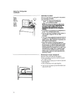 Предварительный просмотр 12 страницы Whirlpool ED25DQ Use And Care Manual