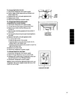 Preview for 22 page of Whirlpool ED25DQXDB00 Use And Care Manual