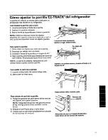 Preview for 73 page of Whirlpool ED25DQXDB00 Use And Care Manual