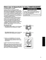 Preview for 77 page of Whirlpool ED25DQXDB00 Use And Care Manual