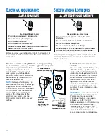 Preview for 10 page of Whirlpool ED25DQXDB06 Use & Care Manual