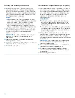 Preview for 12 page of Whirlpool ED25DQXDB06 Use & Care Manual