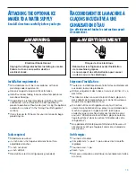 Preview for 13 page of Whirlpool ED25DQXDB06 Use & Care Manual