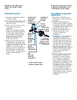 Preview for 15 page of Whirlpool ED25DQXDB06 Use & Care Manual