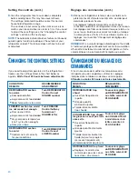 Preview for 20 page of Whirlpool ED25DQXDB06 Use & Care Manual