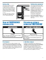 Preview for 21 page of Whirlpool ED25DQXDB06 Use & Care Manual