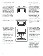 Preview for 22 page of Whirlpool ED25DQXDB06 Use & Care Manual