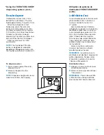 Preview for 23 page of Whirlpool ED25DQXDB06 Use & Care Manual