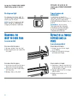 Preview for 24 page of Whirlpool ED25DQXDB06 Use & Care Manual