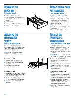 Preview for 26 page of Whirlpool ED25DQXDB06 Use & Care Manual