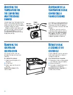 Preview for 30 page of Whirlpool ED25DQXDB06 Use & Care Manual