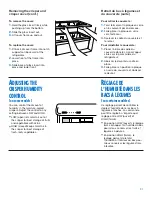 Preview for 31 page of Whirlpool ED25DQXDB06 Use & Care Manual