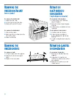 Preview for 32 page of Whirlpool ED25DQXDB06 Use & Care Manual