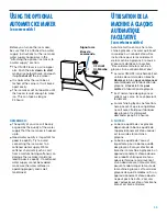 Preview for 33 page of Whirlpool ED25DQXDB06 Use & Care Manual