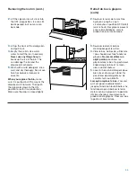 Preview for 35 page of Whirlpool ED25DQXDB06 Use & Care Manual