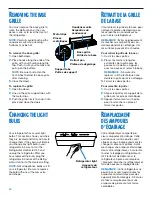 Preview for 36 page of Whirlpool ED25DQXDB06 Use & Care Manual