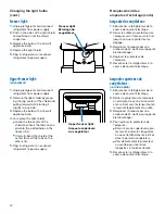 Preview for 38 page of Whirlpool ED25DQXDB06 Use & Care Manual