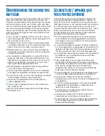 Preview for 41 page of Whirlpool ED25DQXDB06 Use & Care Manual