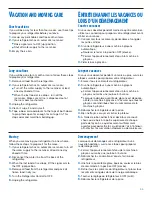 Preview for 45 page of Whirlpool ED25DQXDB06 Use & Care Manual