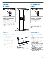 Preview for 47 page of Whirlpool ED25DQXDB06 Use & Care Manual