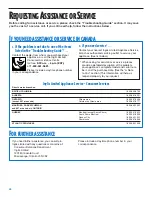 Preview for 68 page of Whirlpool ED25DQXDB06 Use & Care Manual