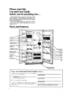 Предварительный просмотр 2 страницы Whirlpool ED25EM Use And Care Manual