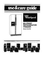 Предварительный просмотр 1 страницы Whirlpool ED25PM Use & Care Manual