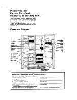 Предварительный просмотр 2 страницы Whirlpool ED25PM Use & Care Manual