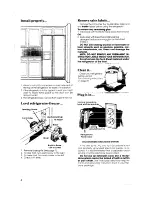 Предварительный просмотр 4 страницы Whirlpool ED25PM Use & Care Manual