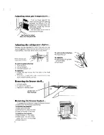 Предварительный просмотр 6 страницы Whirlpool ED25PM Use & Care Manual