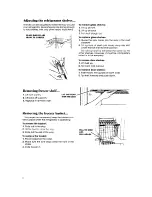 Предварительный просмотр 8 страницы Whirlpool ED25PS Use & Care Manual