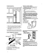 Предварительный просмотр 4 страницы Whirlpool ED25PWXTW00 Use & Care Manual