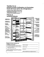 Предварительный просмотр 20 страницы Whirlpool ED25PWXTW00 Use & Care Manual