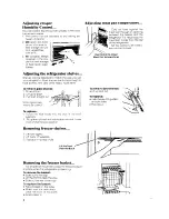 Preview for 6 page of Whirlpool ED25SM Use & Care Manual