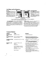 Preview for 8 page of Whirlpool ED25SM Use & Care Manual