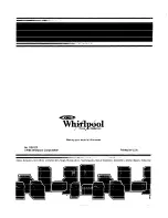 Preview for 20 page of Whirlpool ED25SM Use & Care Manual