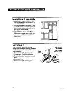 Предварительный просмотр 6 страницы Whirlpool ED25YQ Use & Care Manual